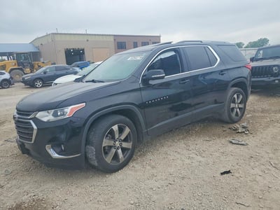 1GNEVHKW6JJ****** 2018 Chevrolet Traverse