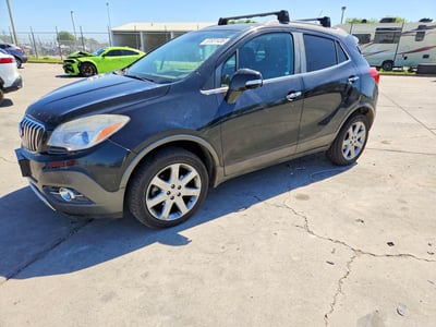 KL4CJHSB4EB****** 2014 Buick Encore