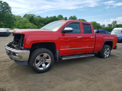 1GCVKREC1EZ****** 2014 Chevrolet Silverado 1500