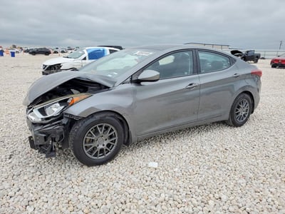 KMHDH4AE2GU****** 2016 Hyundai Elantra