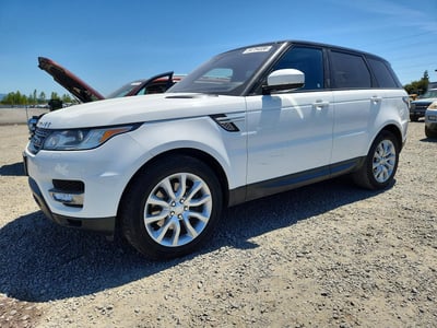 2017 Land Rover Range Rover Sport