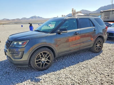 1FM5K8GT5GG****** 2016 Ford Explorer