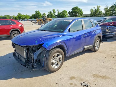 5NMJA3AEXNH****** 2022 Hyundai Tucson