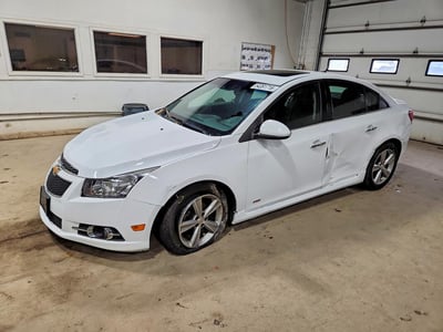 1G1PE5SBXE7****** 2014 Chevrolet Cruze