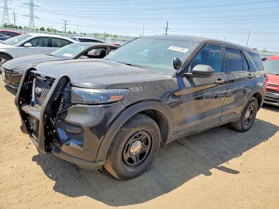 1FM5K8AB0NG****** 2022 Ford Explorer