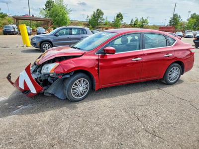 3N1AB7AP0EL****** 2014 Nissan Sentra