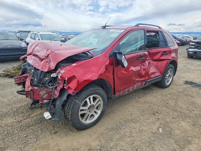 2FMDK46C87B****** 2007 Ford Edge