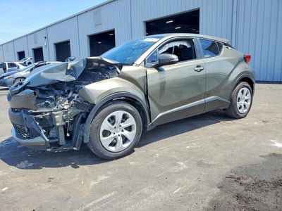NMTKHMBX0MR****** 2021 Toyota C-HR