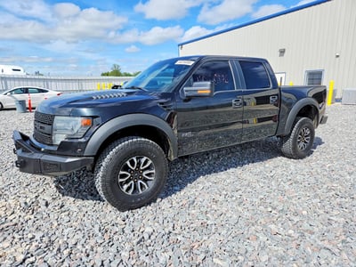 1FTFW1R6XDF****** 2013 Ford F-150