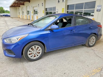 3KPC24A39KE****** 2019 Hyundai Accent