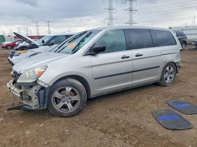 5FNRL38287B****** 2007 Honda Odyssey