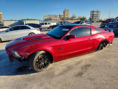 2014 Ford Mustang