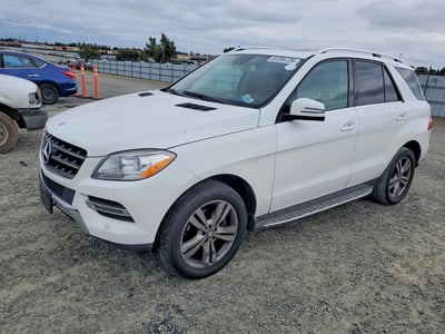 4JGDA5HB5FA****** 2015 Mercedes-Benz M-Class