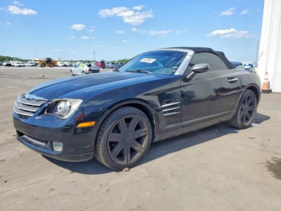 1C3AN65LX5X****** 2005 Chrysler Crossfire