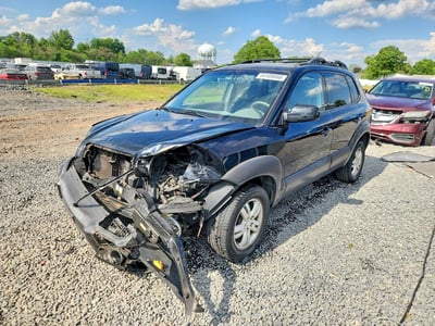 KM8JN12D47U****** 2007 Hyundai Tucson