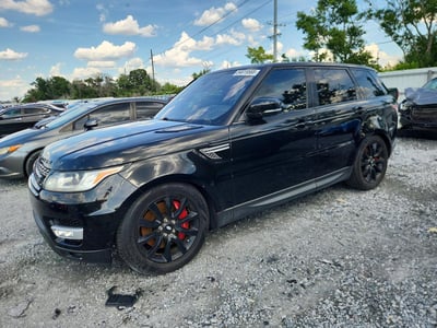SALWR2EFXGA****** 2016 Land Rover Range Rover Sport
