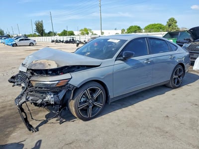 1HGCY2F50TA****** 2026 Honda Accord Hybrid