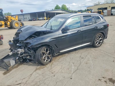 5UX53DP03N9****** 2022 BMW X3