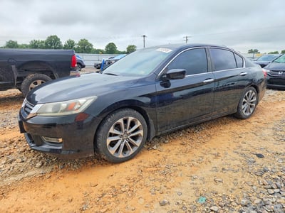 1HGCR2E55DA****** 2013 Honda Accord