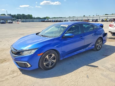 2HGFC2F67KH****** 2019 Honda Civic