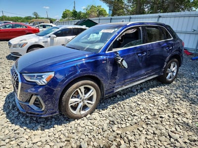 WA1DECF31R1****** 2024 Audi Q3