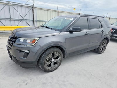 1FM5K8GT6JG****** 2018 Ford Explorer