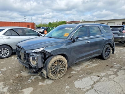 KM8R3DHE3MU****** 2021 Hyundai Palisade