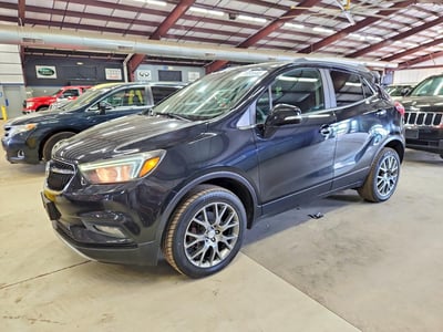 KL4CJ2SB9HB****** 2017 Buick Encore