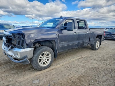 1GCUKREC2GF****** 2016 Chevrolet Silverado