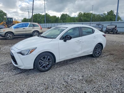 3MYDLBYV1KY****** 2019 Toyota Yaris
