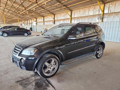 4JGBB77E27A****** 2007 Mercedes-Benz M-Class