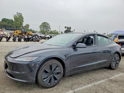 5YJ3E1EA9SF****** 2025 Tesla Model 3