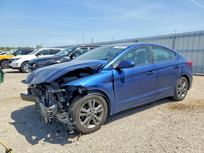 5NPD84LF2HH****** 2017 Hyundai Elantra