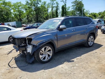 1V2KR2CAXMC****** 2021 Volkswagen Atlas