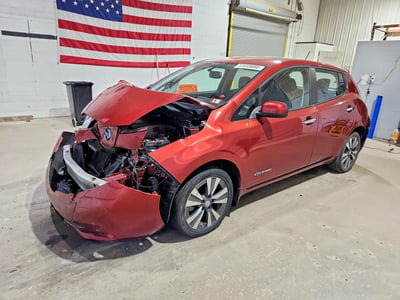 1N4AZ0CP4FC****** 2015 Nissan Leaf