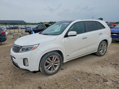 5XYKWDA76FG****** 2015 Kia Sorento