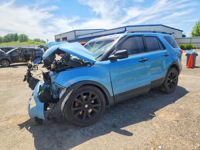 1FM5K8AR5GG****** 2016 Ford Explorer Police Interceptor