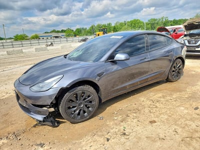 5YJ3E1EB4MF****** 2021 Tesla Model 3