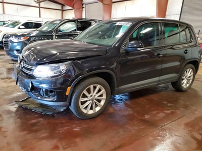 WVGAV3AX1EW****** 2014 Volkswagen Tiguan
