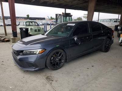 2HGFE2F53PH****** 2023 Honda Civic