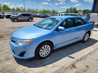 4T4BF1FK7CR****** 2012 Toyota Camry