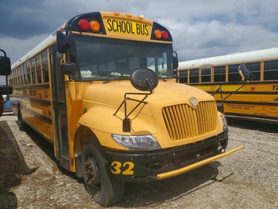 4DRBUAAN6EB****** 2014 IC Bus PB105