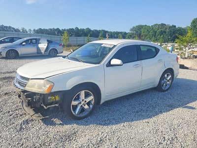 1B3BD1FB1BN****** 2011 Dodge Avenger