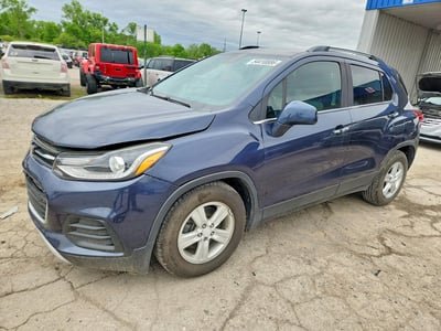 3GNCJLSB7JL****** 2018 Chevrolet Trax