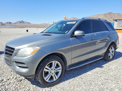 2014 Mercedes-Benz M-Class