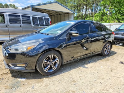 1FADP3F27EL****** 2014 Ford Focus