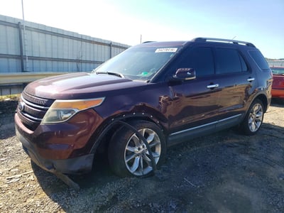 1FMHK7F86BG****** 2011 Ford Explorer