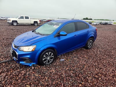 2017 Chevrolet Sonic