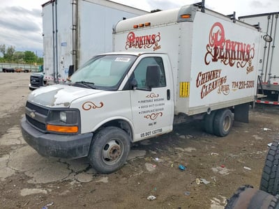 1GB0G2CA5C1****** 2012 Chevrolet Express