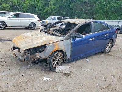 5NPE24AF2JH****** 2018 Hyundai Sonata